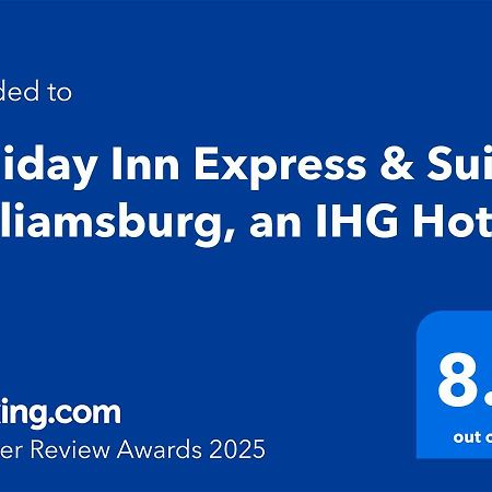 Holiday Inn Express & Suites Williamsburg By Ihg Zewnętrze zdjęcie